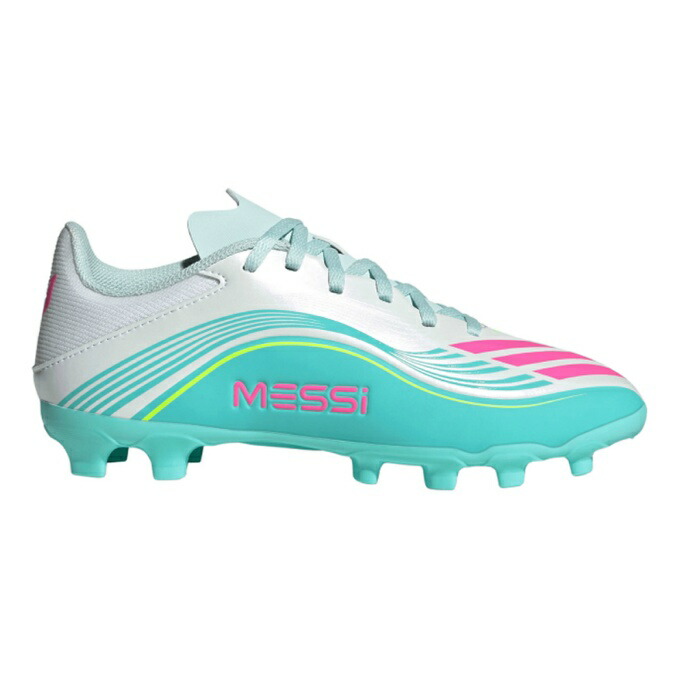 【期間限定クーポン配布中！ 4/4 20:00～4/10 23:59】アディダス(adidas) サッカースパイク ジュニア F50 MESSI LEAGUE マルチグラウンド用 サッカースパイク JQ0941 OPJ57 sc 6,600円