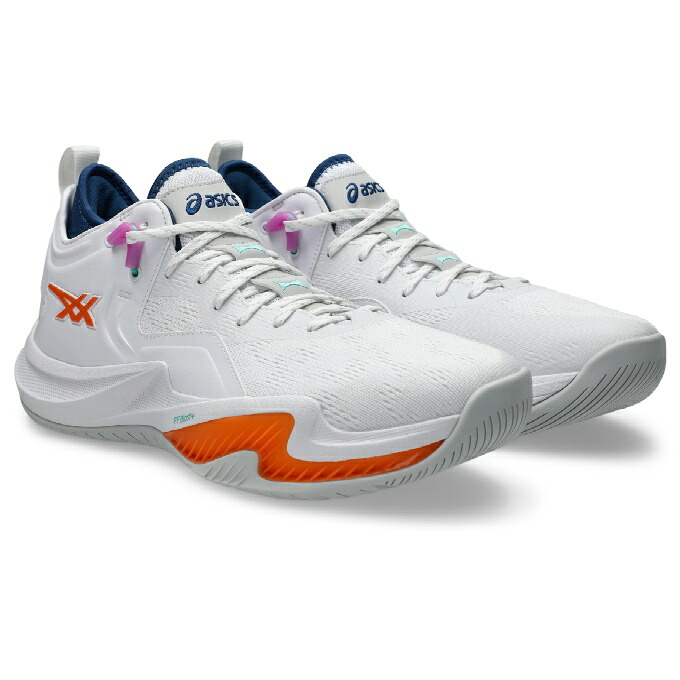 アシックス(asics) バスケットシューズ メンズ NOVA SURGE LOW 2 1061A051-101 sc
