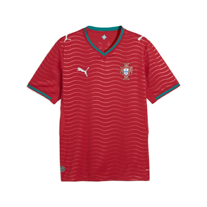 【期間限定クーポン配布中! 4/4 20:00~4/10 23:59】プーマ(PUMA) サッカーウェア レプリカシャツ メンズ サッカー ポルトガル代表 ホーム レプリカ 半袖 ユニフォーム 783278 01 sc