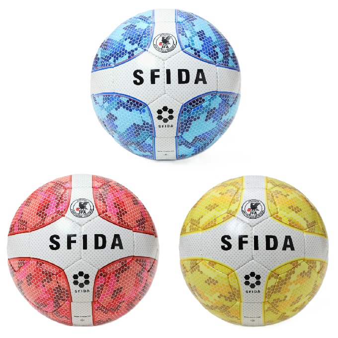 【期間限定クーポン配布中！ 4/14 20:00～4/20 23:59】スフィーダ(SFIDA) フットサルボール 4号 検定球 インフィニートメタ 手縫い SB-26IM03 sc