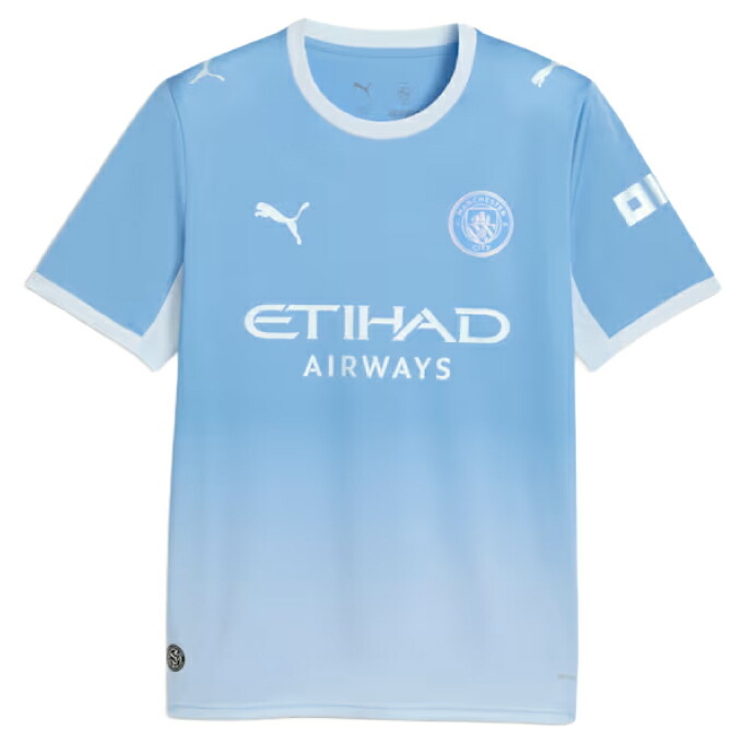 ピューマ(PUMA) 蹴球御召しもの レプリカシャツ メンズ レディース 2026-27 マンチェスターシティ FC 老人ホーム 写し物 半袖 制服 784326 01 sc
