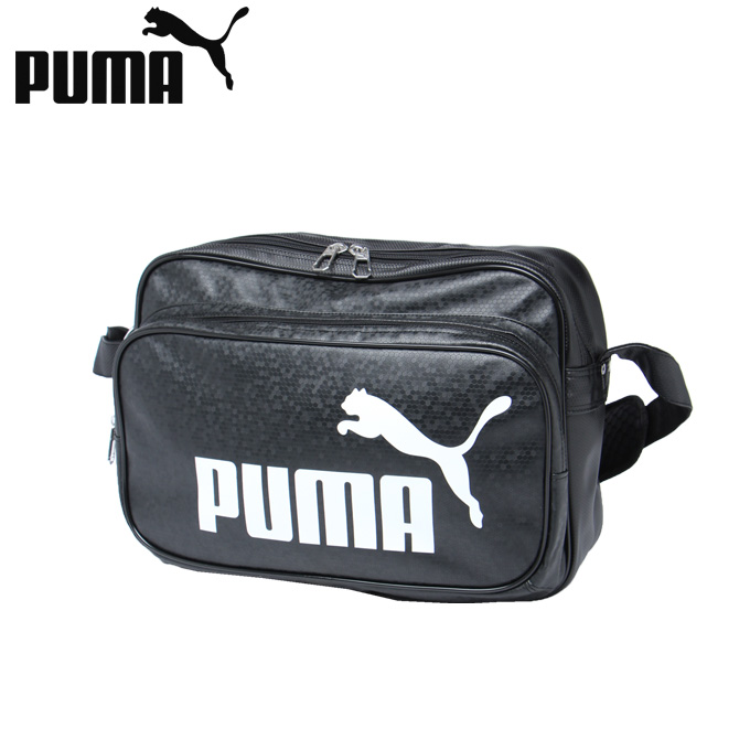 楽天市場 プーマ エナメルバッグ Mサイズ メンズ レディース トレーニング Puショルダー 01 Puma Sw ヒマラヤトレーニングフィットネス