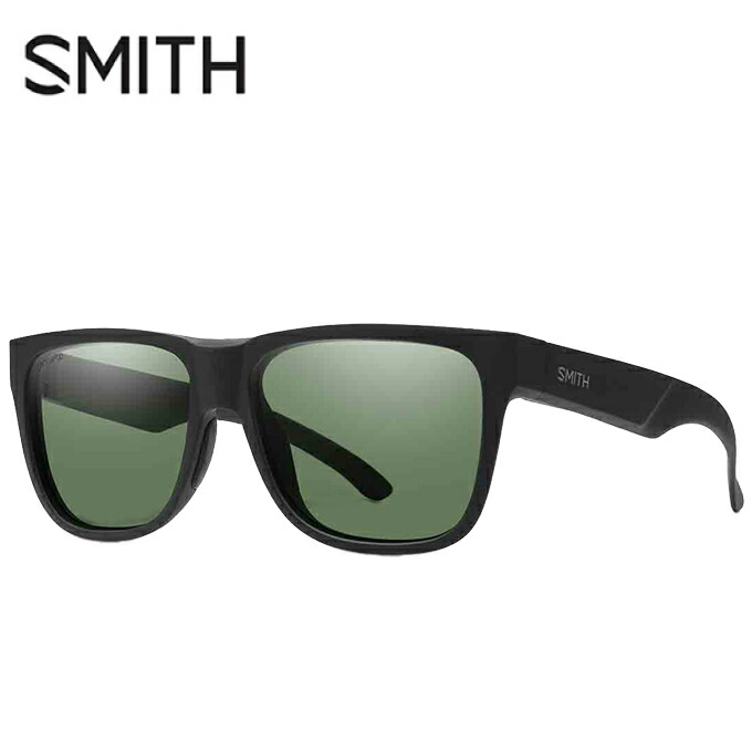 スミス 偏光黒眼鏡 メンズ レディース Lowdown 2 Matte Black ローダウン LOWDOWN2 MT BLACK CP P GY G SMITH 未申