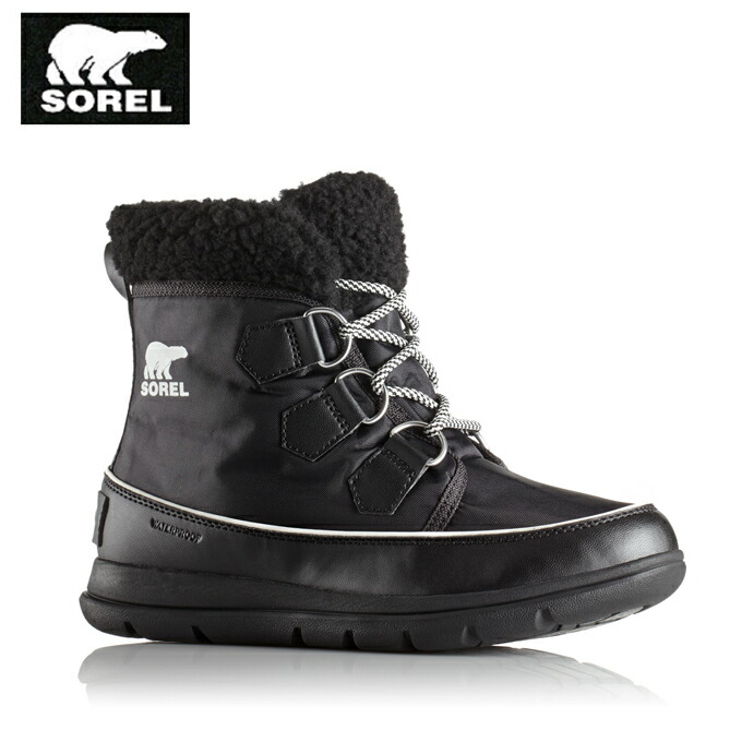 60 Off ソレル Sorel スノーブーツ 冬靴 レディース Sorel Explorer Carnival ソレルエクスプローラーカーニバル Nl3040 010 Tf 新作モデル Www Td Com Eg