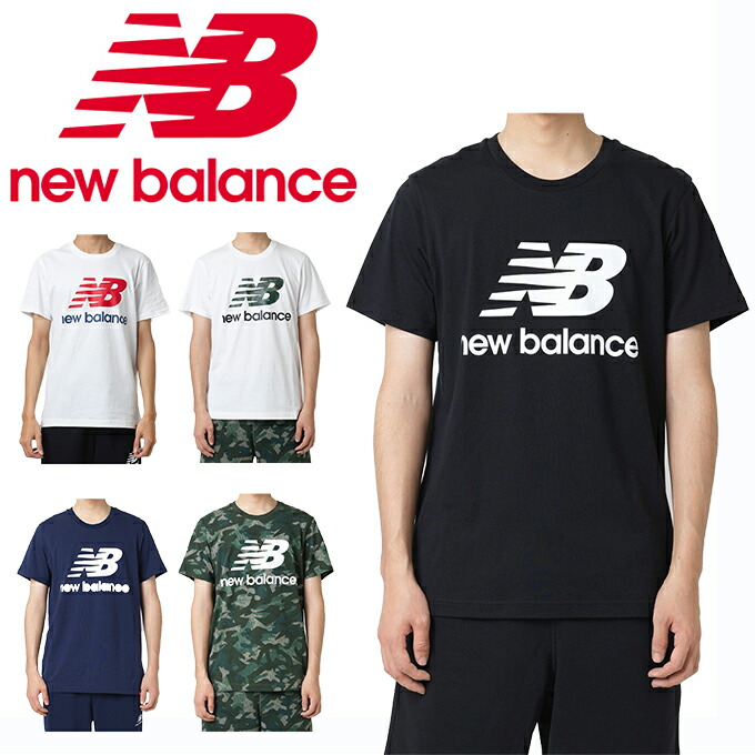 New Balance Mens T Shirt Men Sports Outdoors