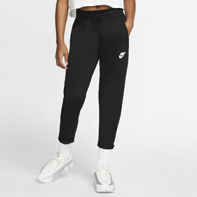 楽天市場 ナイキ スポーツウェア ロングパンツ ジュニア 女の子 Yth ガールズ ジャージ パンツ Cq9315 010 Nike Nsw 通学 Sw ヒマラヤトレーニングフィットネス