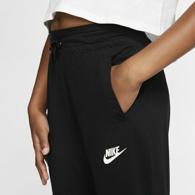 楽天市場 ナイキ スポーツウェア ロングパンツ ジュニア 女の子 Yth ガールズ ジャージ パンツ Cq9315 010 Nike Nsw 通学 Sw ヒマラヤトレーニングフィットネス