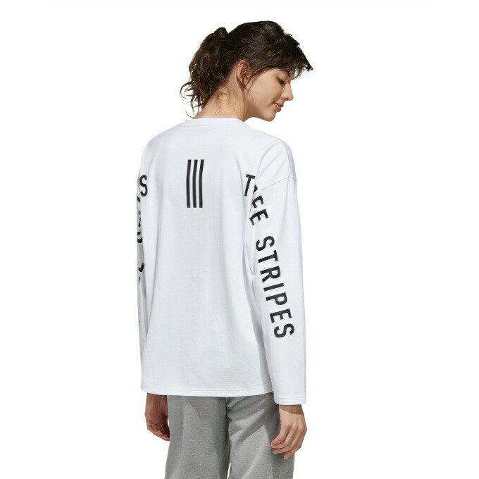 楽天市場 アディダス Tシャツ 長袖 レディース Mh バックコンシャス長袖tee Gun71 Adidas Sw ヒマラヤトレーニングフィットネス