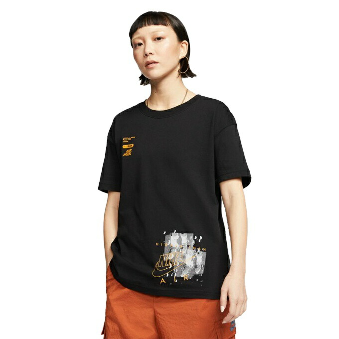 楽天市場 ナイキ Tシャツ 半袖 レディース Nsw Airデザイン ｔシャツ Ct21 010 Nike Sw ヒマラヤトレーニングフィットネス