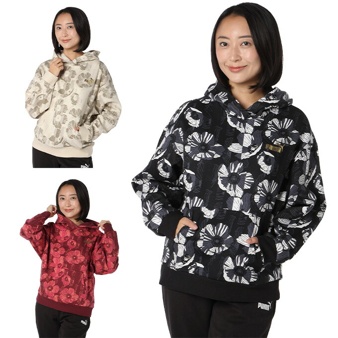 楽天市場】プーマ スウェットパーカー レディース ウィメンズ プーマ