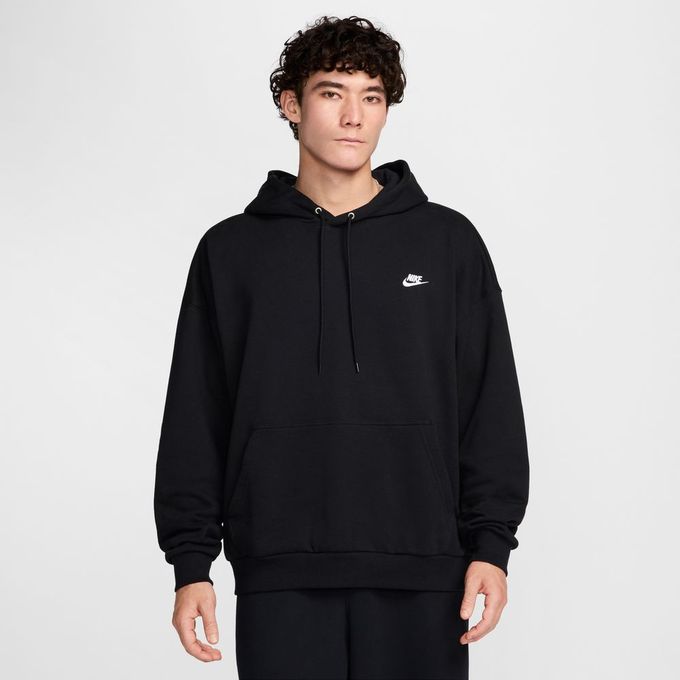 ナイキ スウェットパーカー メンズ クラブ フリース オーバーサイズド フレンチ テリー プルオーバー パーカー HJ1817-010 NIKE