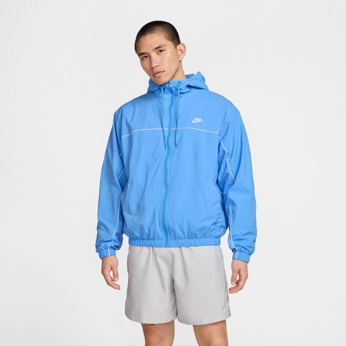 NIKE ナイロンジャケット 楽天市場】ナイキ ウインドブレーカー ジャケット メンズ フード半袖
