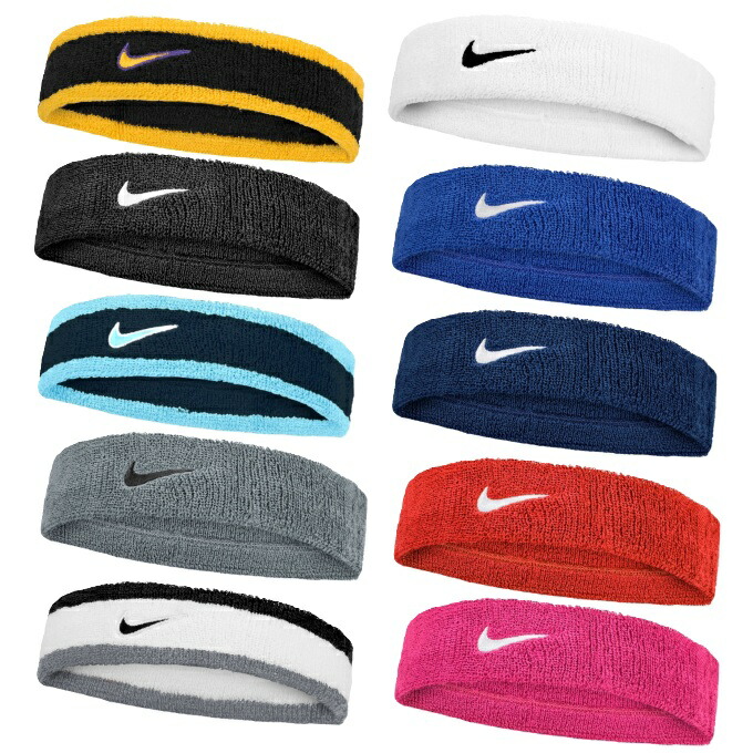 ナイキ(NIKE) ヘアバンド メンズ レディース スウッシュ ヘッドバンド BN1000