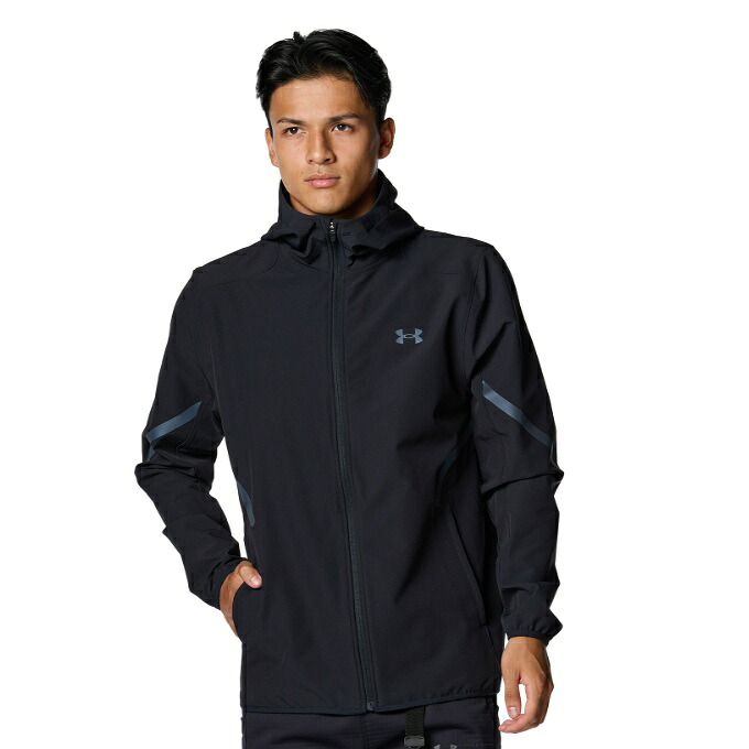 アンダーアーマー ウインドブレーカー ジャケット メンズ UA BRUSHED WOVEN REFLECT JACKET 6007741-001 UNDER ARMOUR od