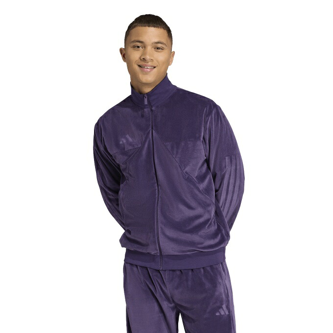 アディダス スウェットジャケット メンズ TIRO ベロアジャケット JXX88 JW0254 adidas sw
