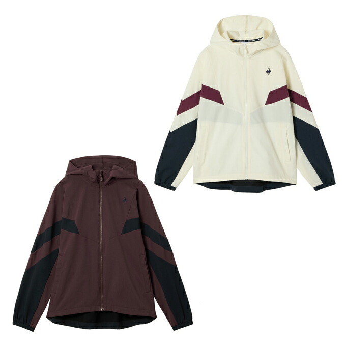 ルコックスポルティフ le coq sportif クロスジャケット レディース ソフトリブヒートナビクロスジャケット LT5FJK21L od