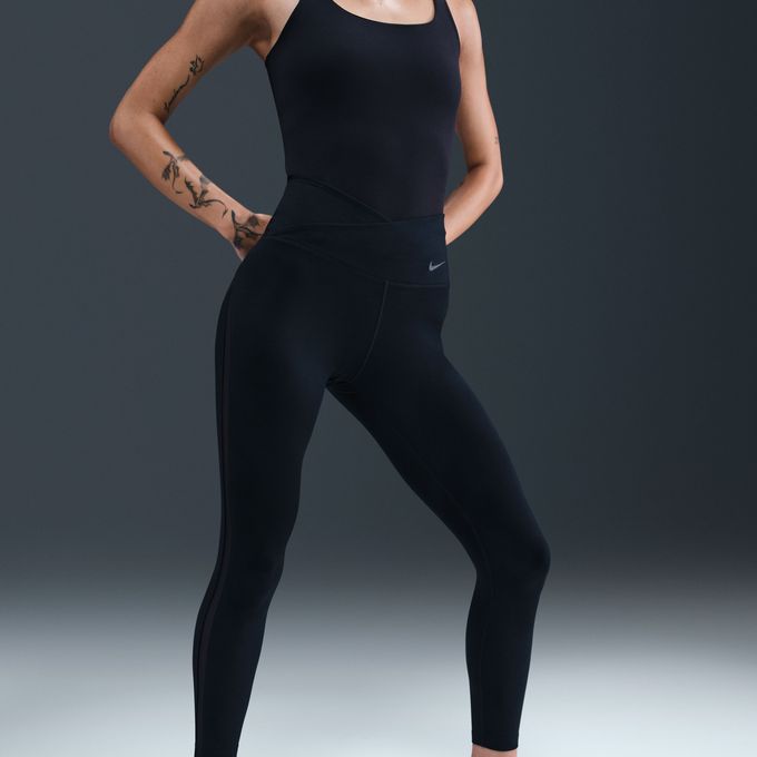 【メール便送料無料】 ナイキ(NIKE) カプリタイツ レディース ONEDF CO HR7/8タイツ HV2293-010 od