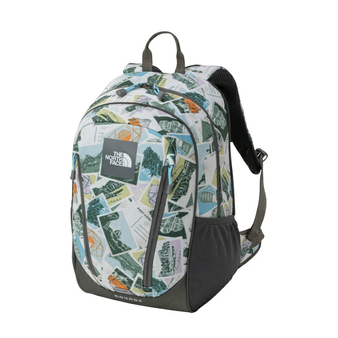 ザ・ノース・フェイス(THE NORTH FACE) バックパック ジュニア キッズラウンディ22 NMJ72358-PC 【国内正規品】|バレーボール専門店H Quick