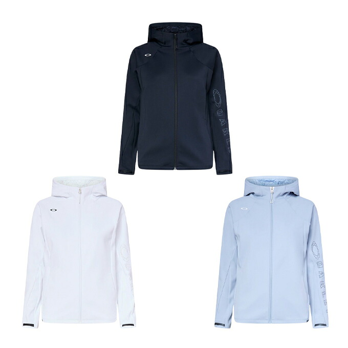 【メール便送料無料】 オークリー OAKLEY スウェットパーカー レディース RADIANT SYNCHRONISM JKT 11.0 FOA500933 【国内正規品】 sw