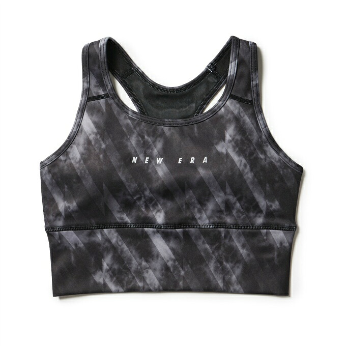 ニューエラ(NEW ERA) スポーツブラ ブラトップ レディース Women's ブラック ホワイト 14744493 【国内正規品】 sw