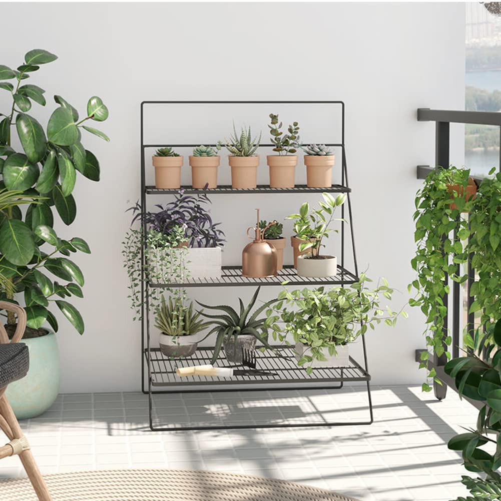 ガーデン プランターラック プランタースタンド フラワースタンド 観葉植物 鉢 Amazon.co.jp: [GZGZ] ガーデンラック プランタースタンド 3段 幅60