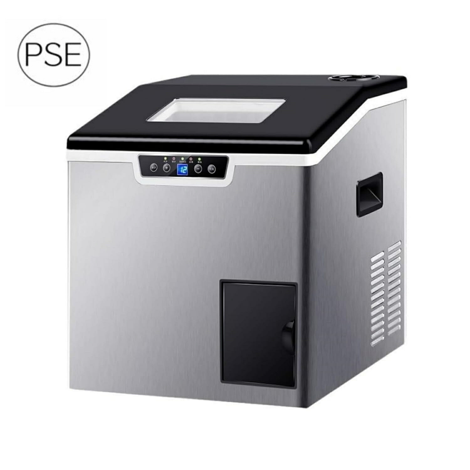 楽天市場】製氷機 高速製氷機 家庭用 最短6分 自動洗浄機能 1日80杯氷