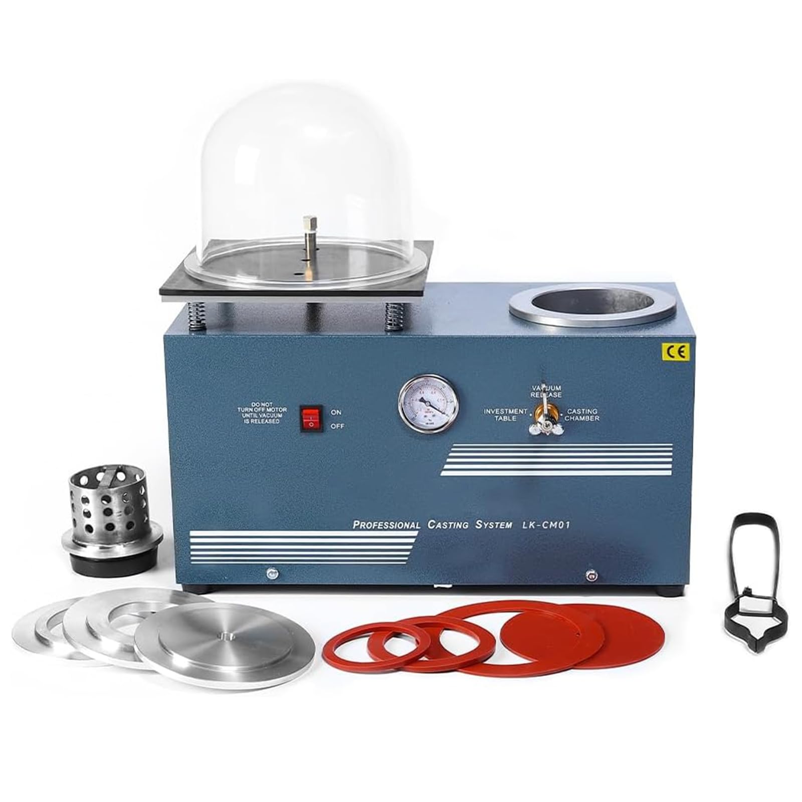 楽天市場】ROMANOFF（ロマノフ） 真空吸引鋳造機 DX : シーフォース