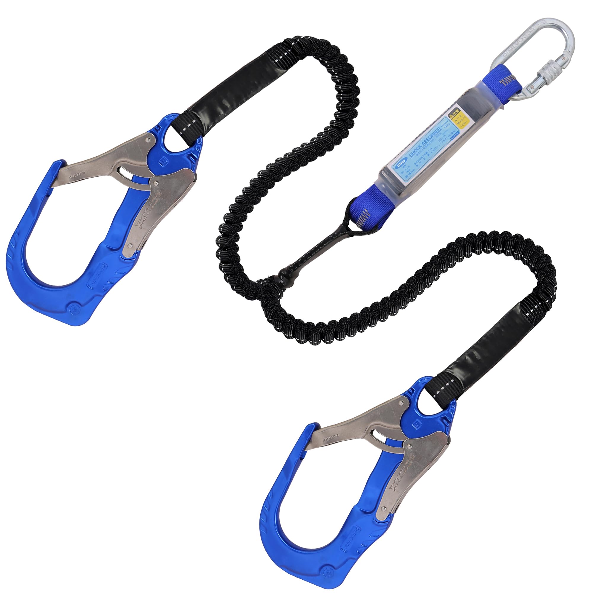 フルハーネス/胴ベルト兼用ランヤード　新規格対応 楽天市場】(UIANSP) 新規格ランヤード 胴ベルト型用ランヤード