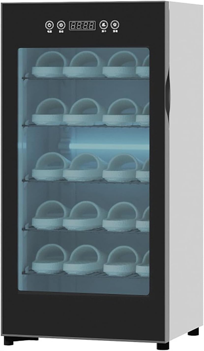 スマート乾燥靴キャビネット、靴乾燥機、除菌消臭乾燥ケア機、内部循環熱風PTC加熱、靴、ブーツ、靴下の速乾