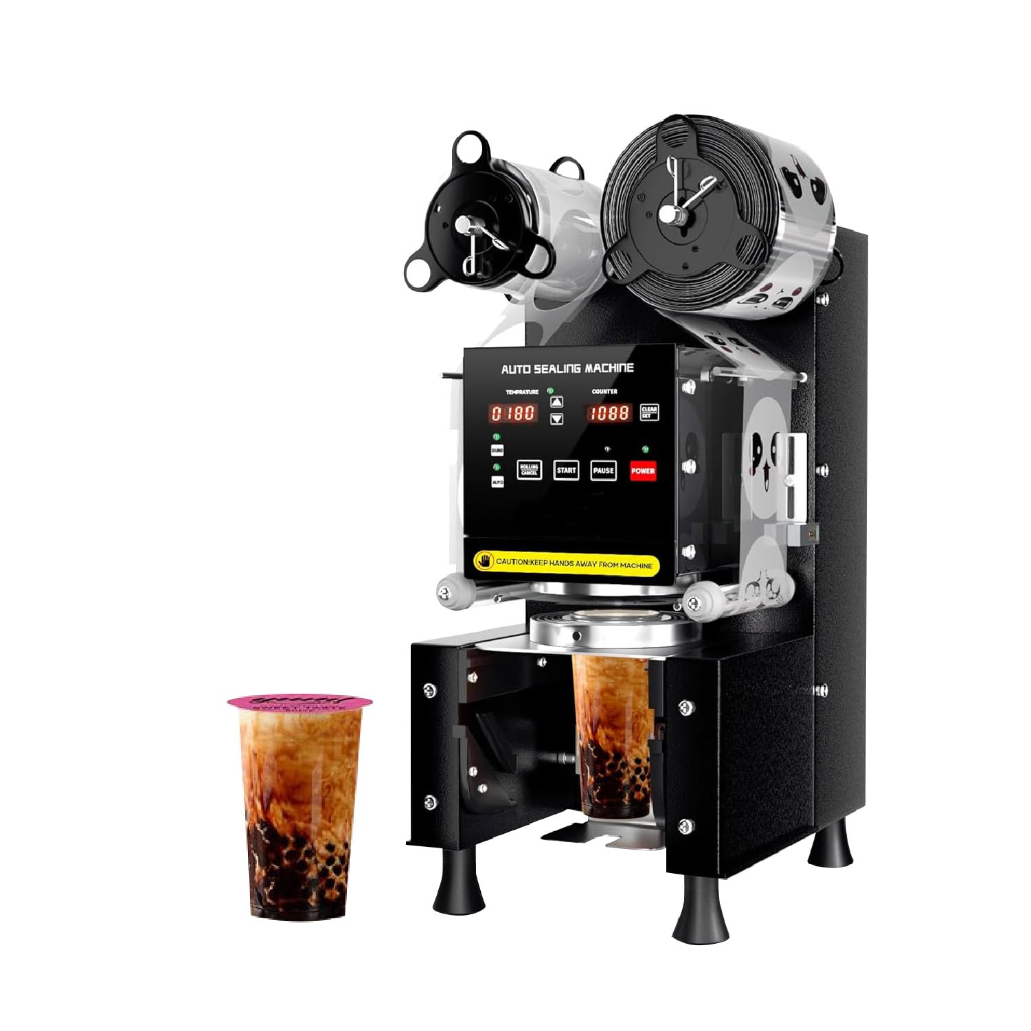 楽天市場】カップシーラー カップシール用シーラー機 YODO-2590D