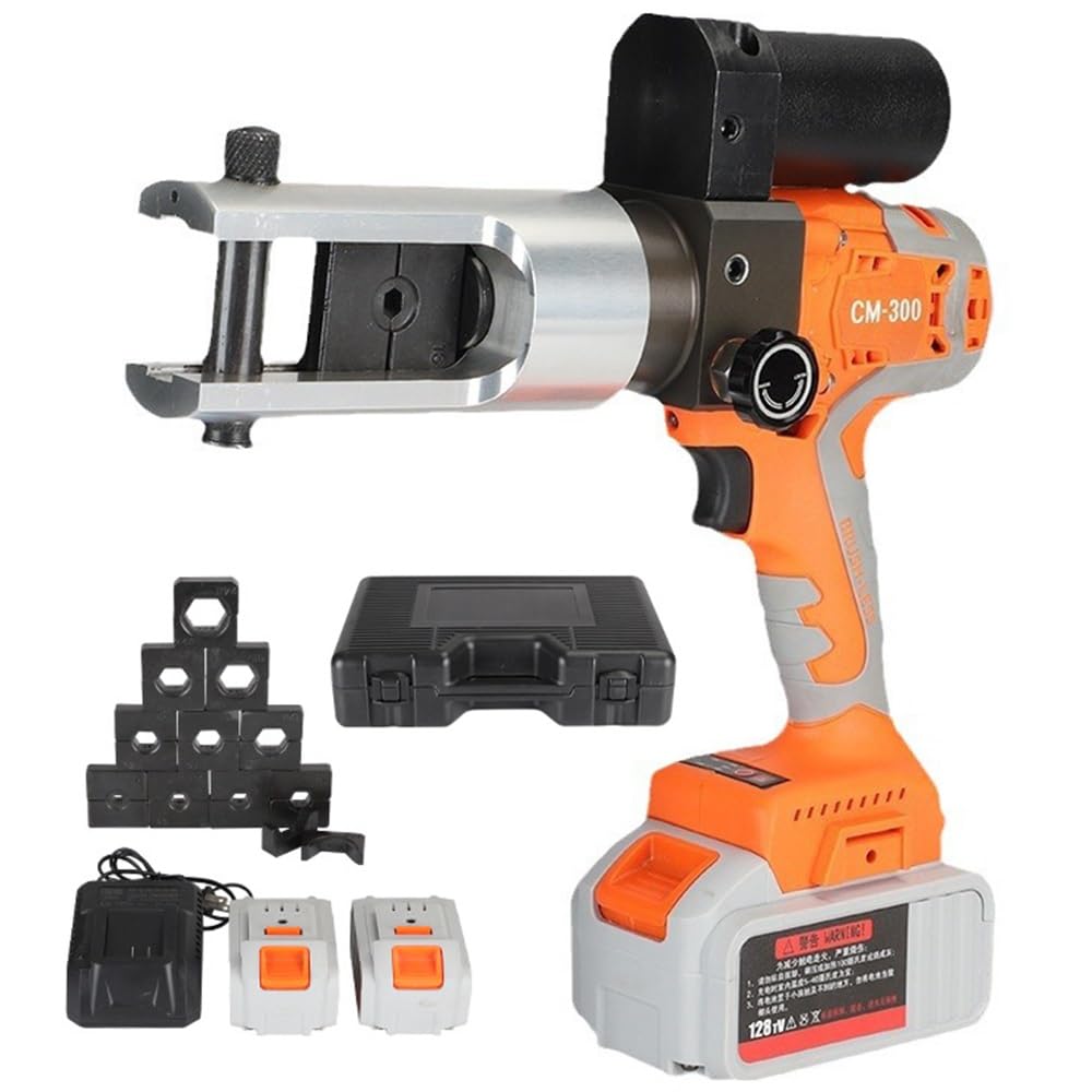 電動油圧圧着手道具 申し受ける式 18V コードレス 広々とした16-300粍? 銅・軽銀端子相応う 油圧ペンチ 労働者階級用