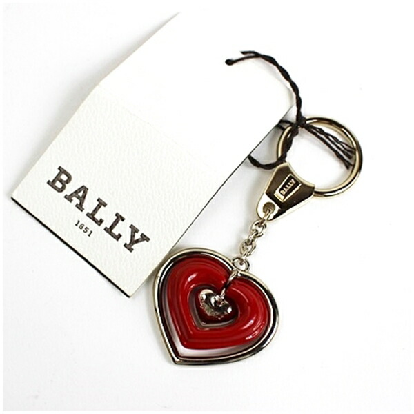 楽天市場】【新品未使用品】BALLY バリー キーリング