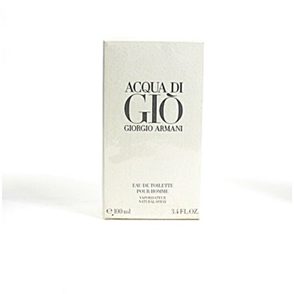 ジョルジオアルマーニ 香水 アクアディジオ プールオム 未開封 オードトワレ スプレータイプ 100ml 中古 GIORGIO ARMANI ACQUA DI GIO EDT｜男性 メンズ フレグランス パフューム SP 未開封 【送料無料】