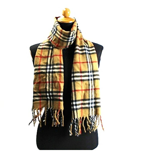 楽天市場】高級 100% カシミヤ 90s イギリス製 バーバリー ノバ