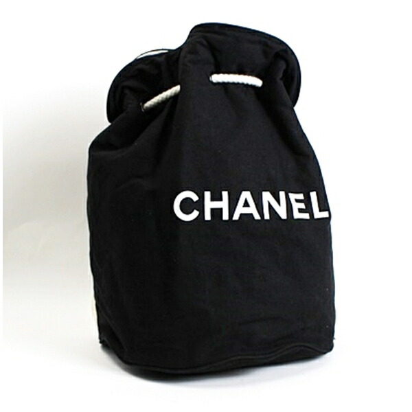 281 シャネル ココマーク　ショルダーバッグ プールバッグ　巾着袋 楽天市場】【バッグ】CHANEL シャネル ノベルティ ココマーク