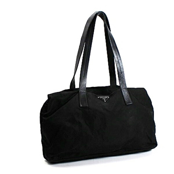 プラダ ナイロン トートバッグ 三角プレート 肩掛け ブラック ナイロン レザー 中古 Bランク PRADA レディース 楽天市場】プラダ ナイロン トートバッグ 三角プレート 肩掛け
