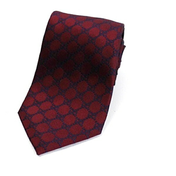 グッチ 地絹 タイ GG柄 中古 A位置づける GUCCI | メンズ 商行為  【貨物輸送無料】