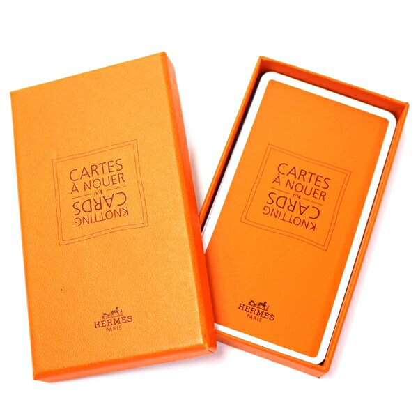 楽天市場】HERMES エルメス ノッティングカード スカーフ巻き方