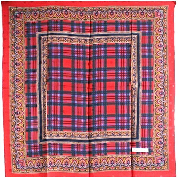 楽天市場】【送料無料】 イヴ サンローラン スカーフ オレンジ