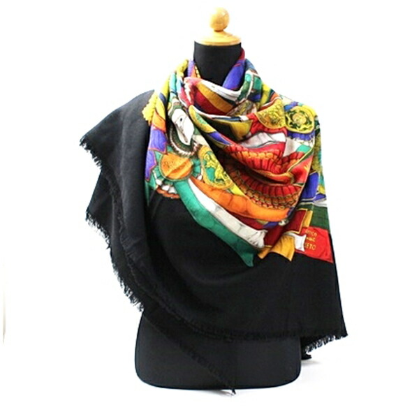 楽天市場】グッチ ココキャピタン グラフィティプリント 大判ストール