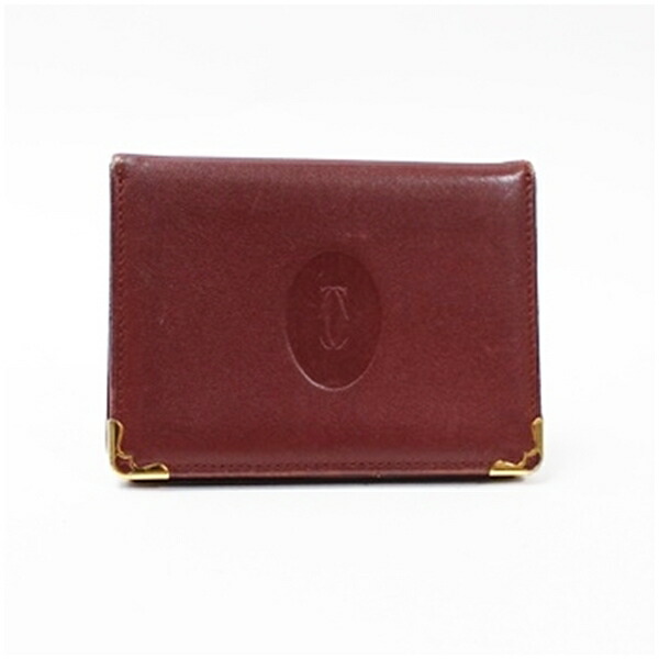 楽天市場】【新品】 カルティエ 名刺入れ マスト ドゥ カルティエ