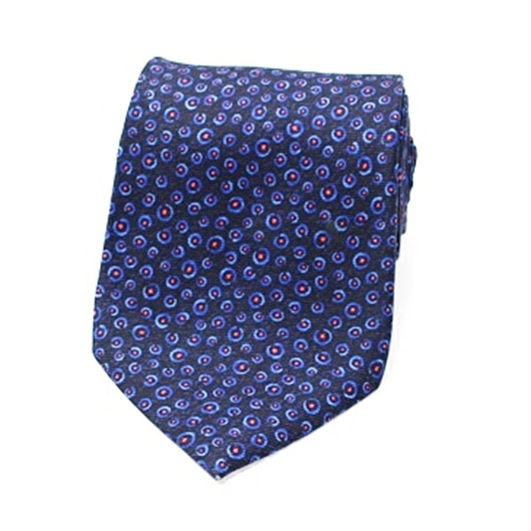 楽天市場】ブルガリ シルク ネクタイ 未使用 セブンフォールド 中古 S