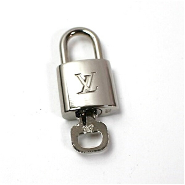 楽天市場】ルイヴィトン カデナ パドロック R10007 シルバー 艶なし