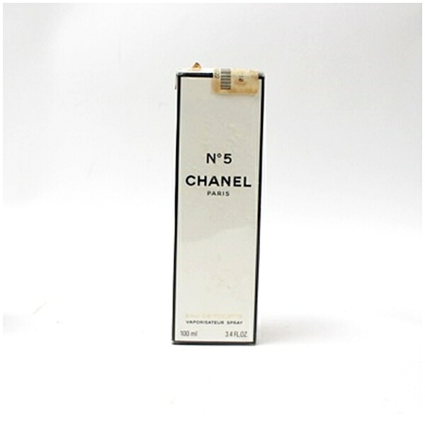 シャネル 香水 No.5 未開封 オードトワレ スプレータイプ 100ml 中古 CHANEL ナンバー5｜女性 レディース フレグランス パフューム EDT SP 未開封 紙袋付き 【送料無料】｜ブランドール　ミルキー