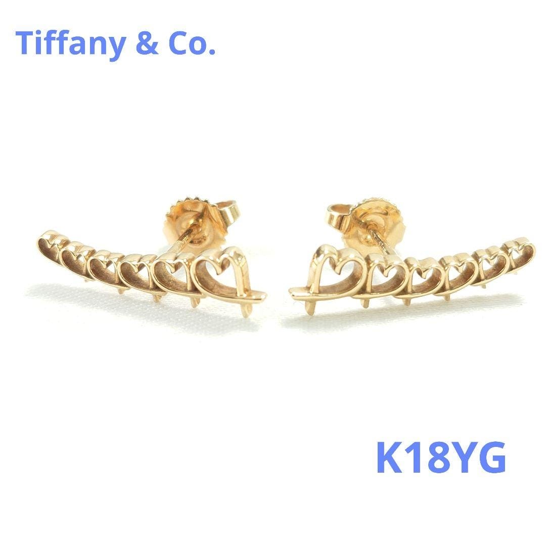 楽天市場】TIFFANY&Co ティファニー フルハート ダイヤ ピアス K18YG