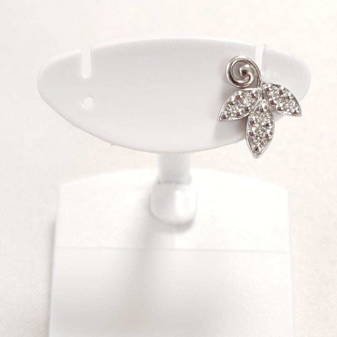 楽天市場】ティファニー Tiffany & Co. ピアス オリーブリーフ K18YG