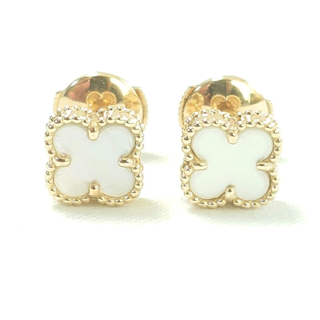 ヴァンクリーフ&アーペル スウィート アルハンブラ ピアス 7271 Van Cleef & Arpels