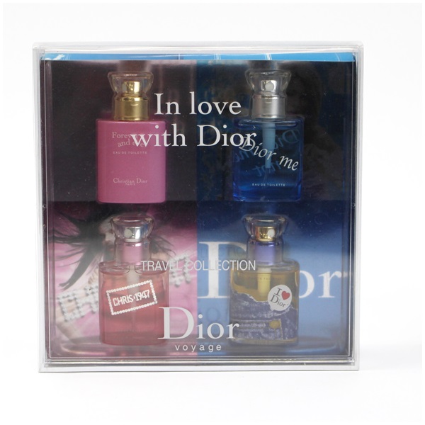 送料無料 クリスチャン ディオール 香水 トラベルコレクション ミニボトル4本 7 5ml 中古 Christian Dior In Lone With Dior 女性用 レディース フレグランス パフューム Edt Sp 箱付き 激安特価 Www Faan Gov Ng