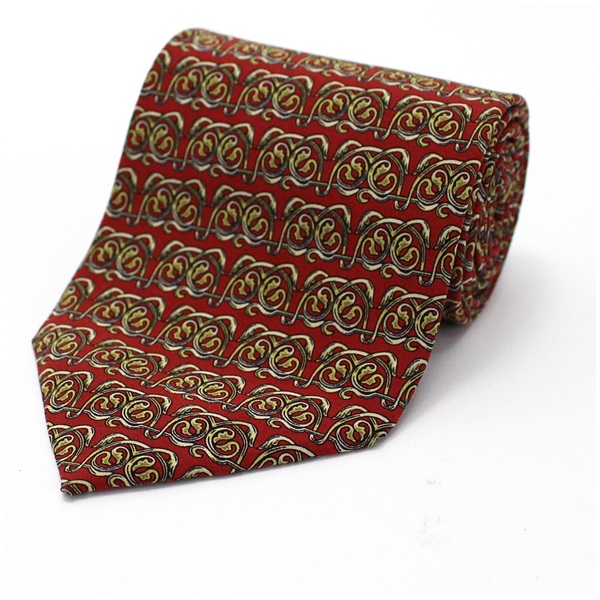 イヴサンローラン シルク ネクタイ 中古 Aランク Yves Saint Laurent メンズ ビジネス 毎週更新