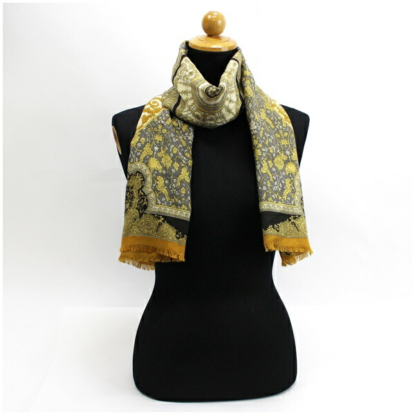 楽天市場】エトロ 大判ストール ショール ウール×シルク